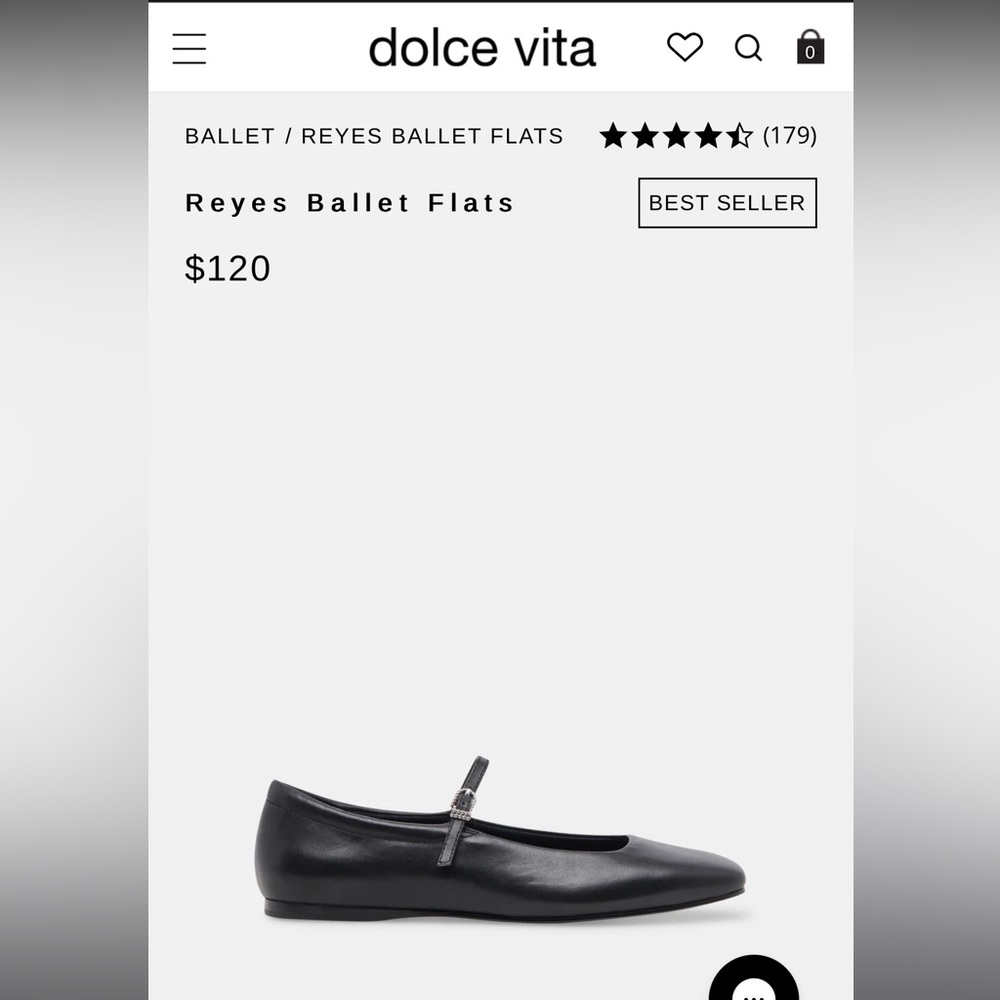🆕 Dolce Vita Reyes Ballet Flat